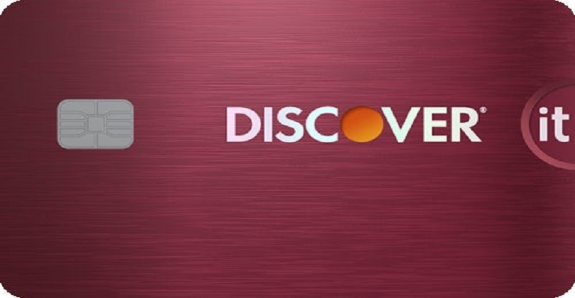 Discover It Credit Card Application