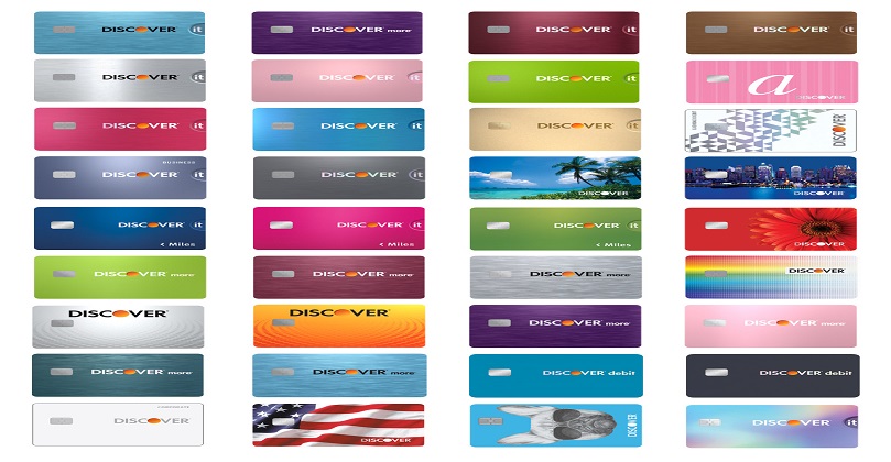 Discover it Card Designs